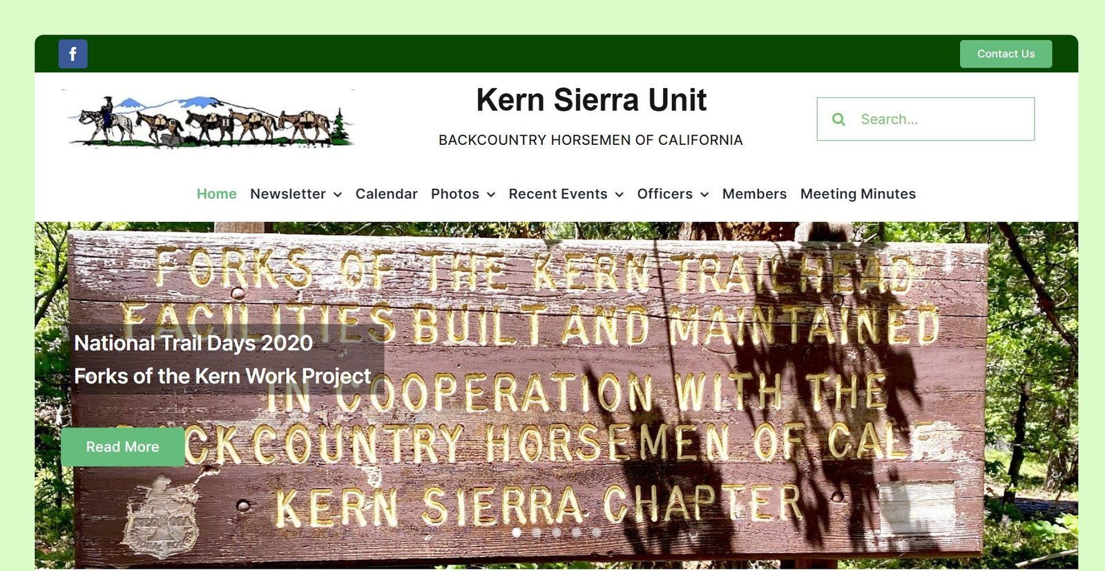 Kern Sierra Unit BCHC