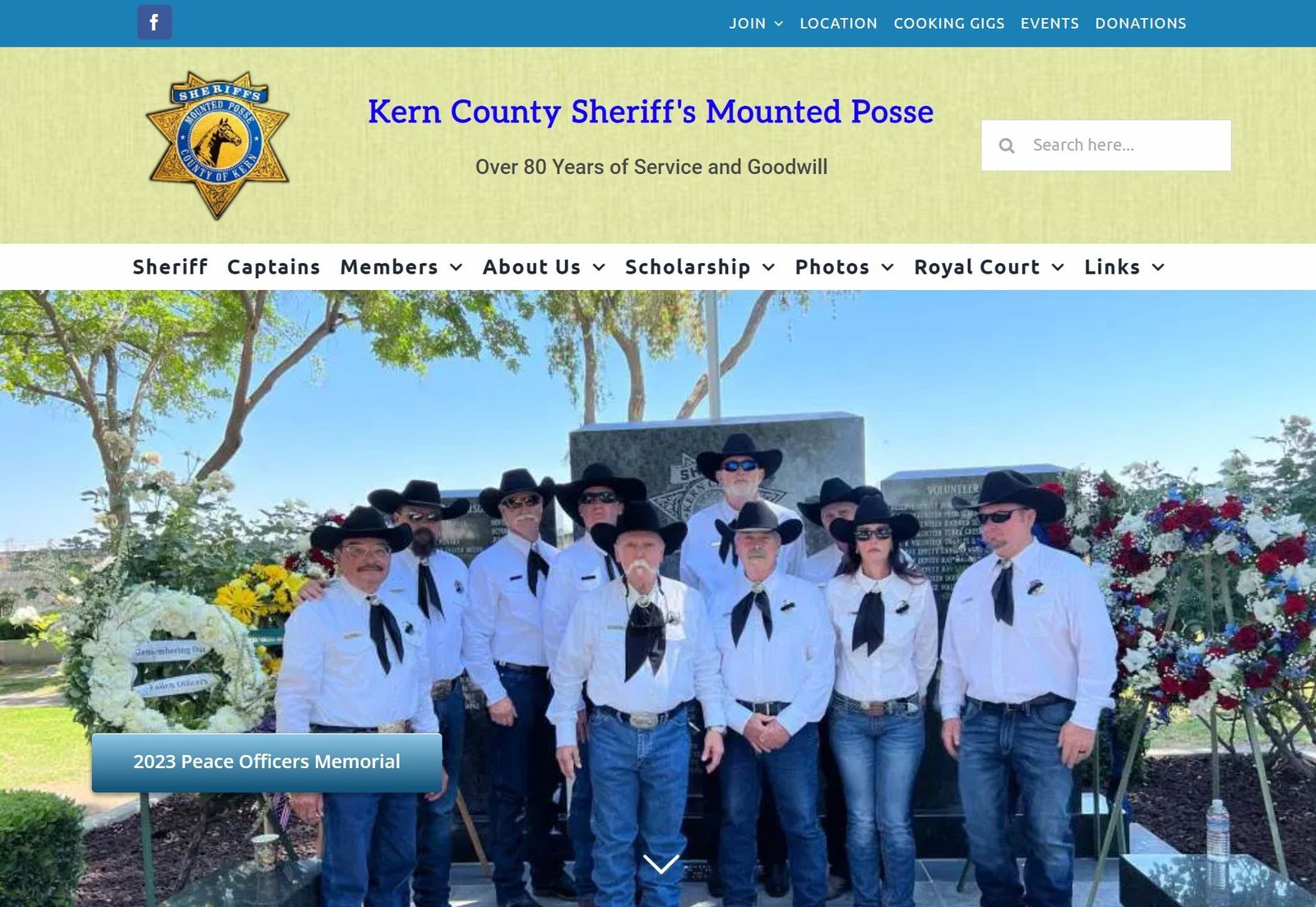 Kern County Sheriff's Mounted Posse