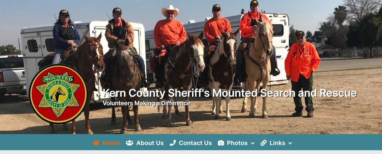 Kern County Sheriff's Mounted SAR