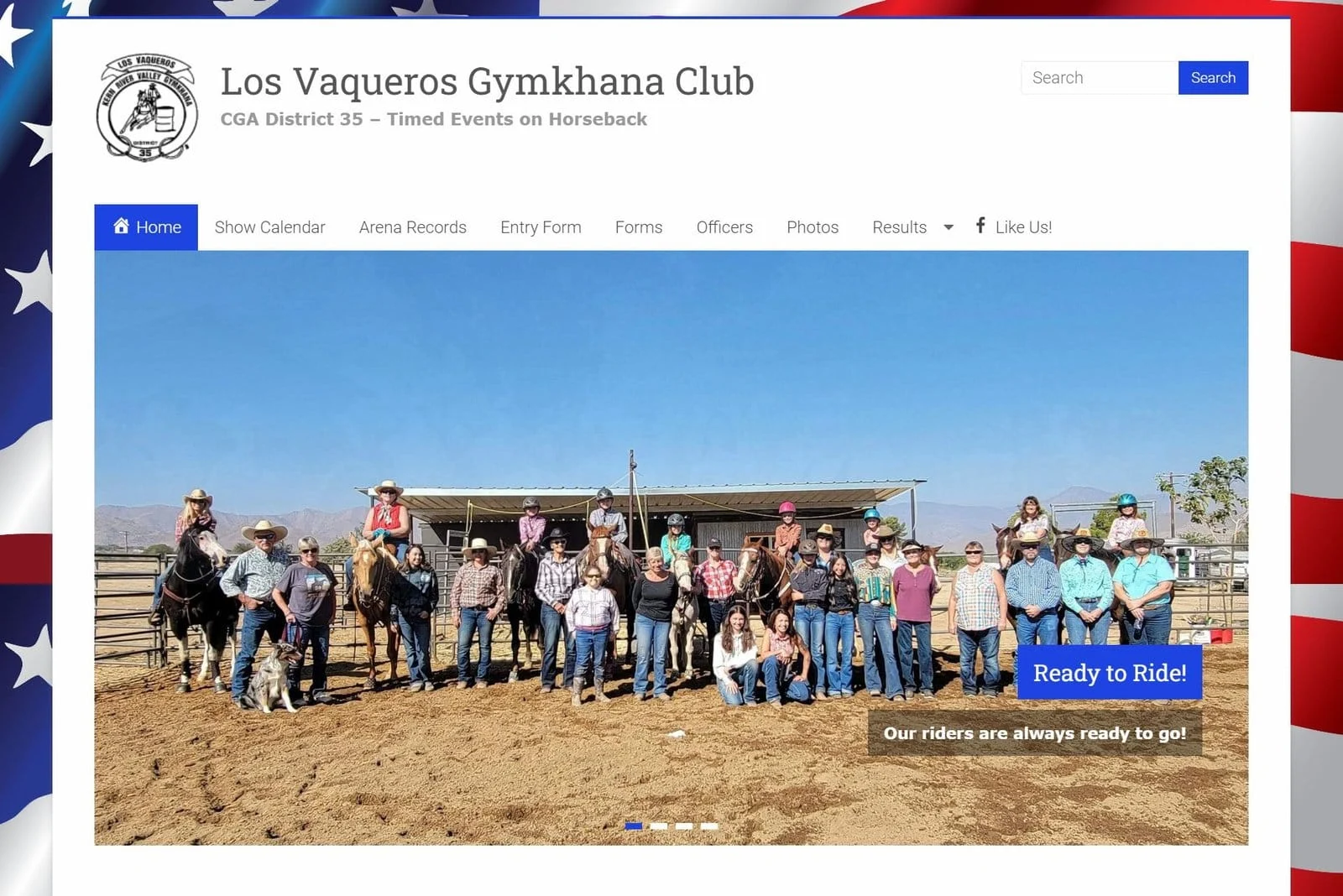 Los Vaqueros Gymkhana Club