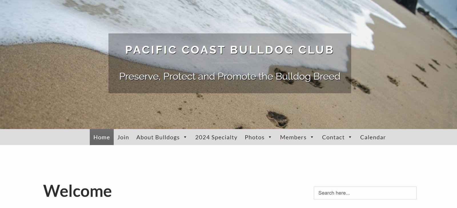 Pacific Coast Bulldog Club