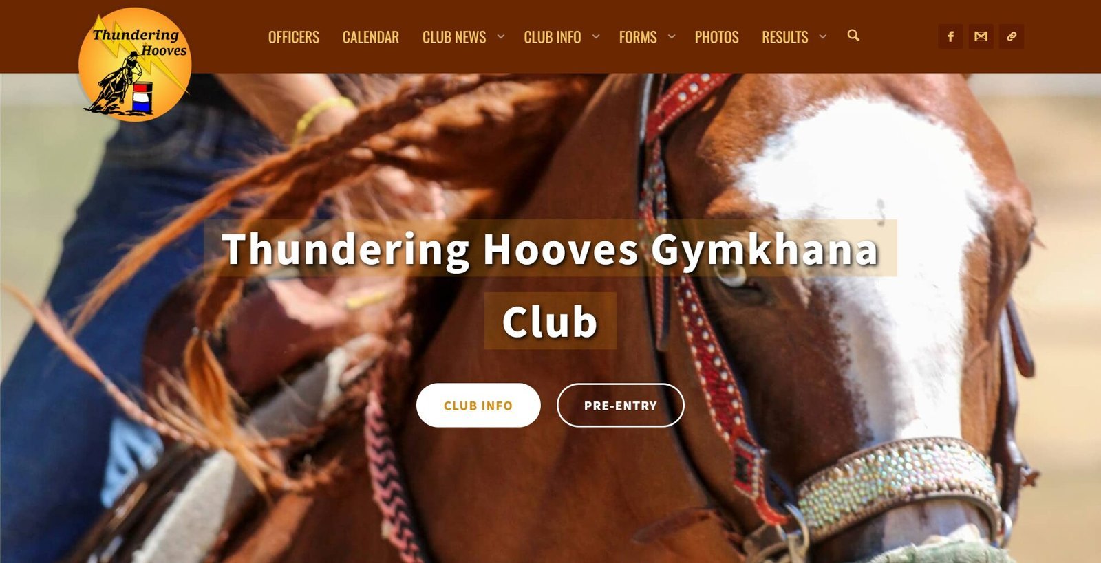 Thundering Hooves Gymkhana Club